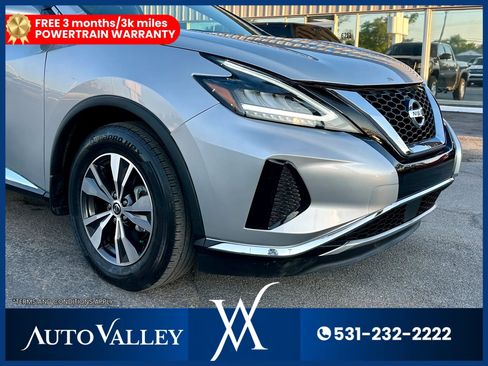 Used 2022 Nissan Murano S AWD/4WD image 9