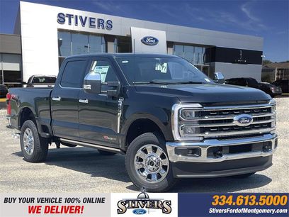 New 2025 Ford F250 King Ranch w/ Chrome Package