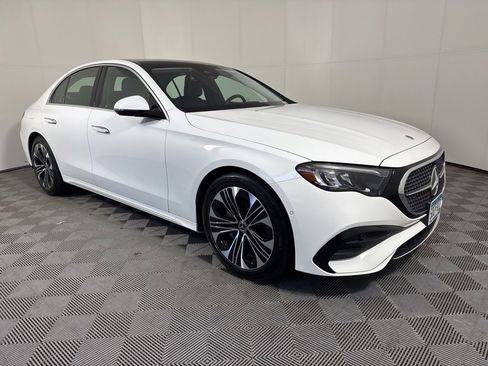 Certified 2025 Mercedes-Benz E 350 4MATIC Sedan image 11