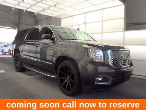 Used 2016 GMC Yukon XL Denali w/ Open Road Package AWD/4WD image 1