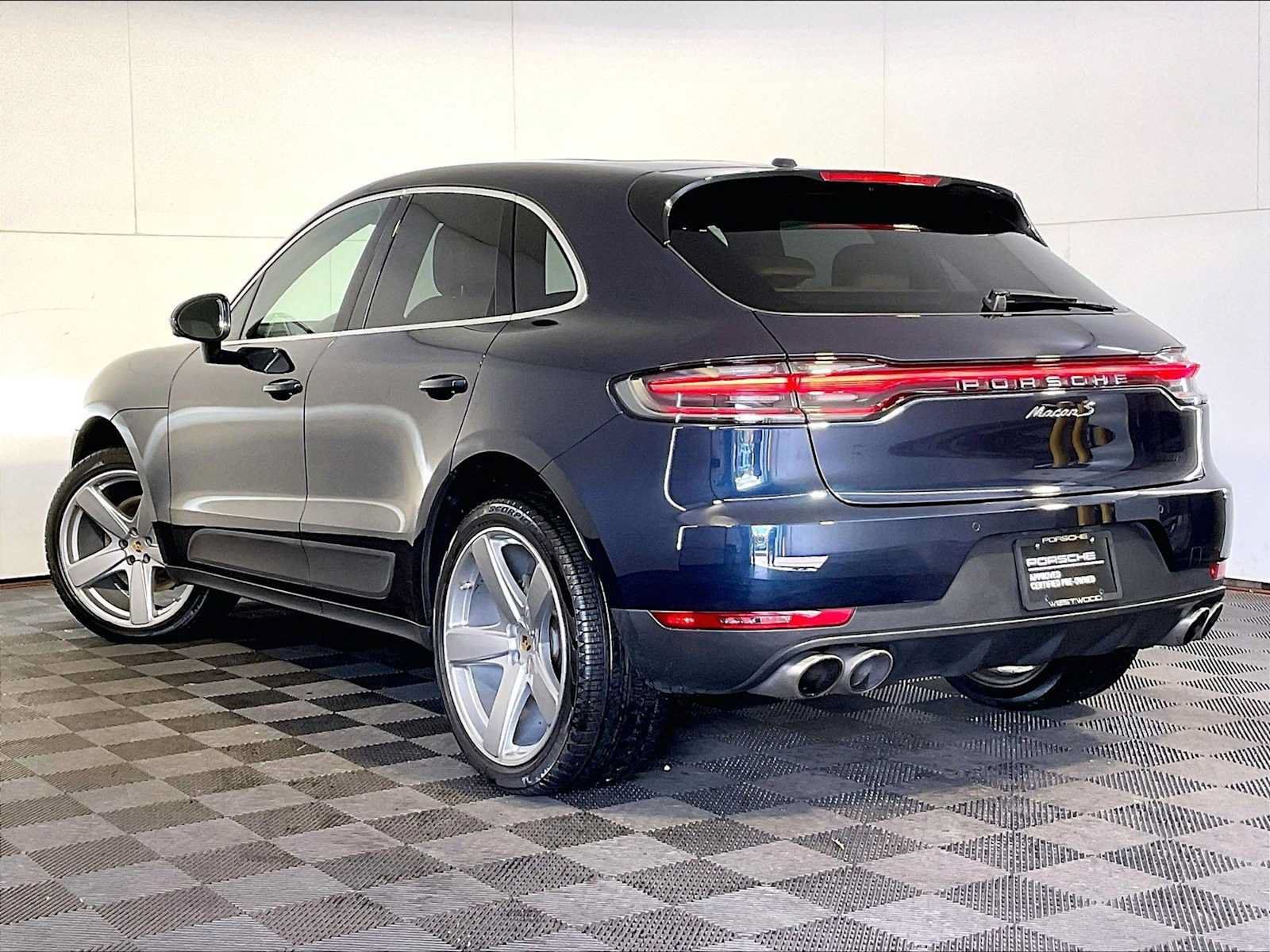 Certified 2021 Porsche Macan S w/ Premium Package Plus AWD/4WD image 3