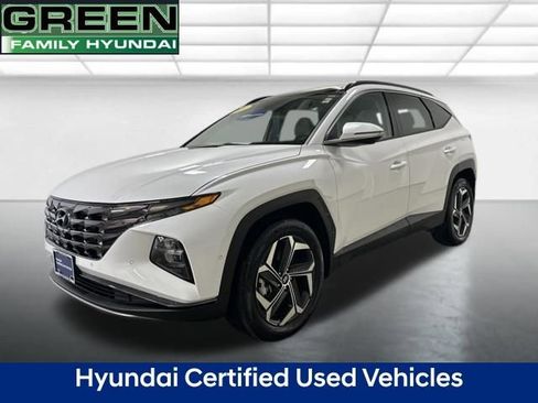 Certified 2024 Hyundai Tucson Limited image 1