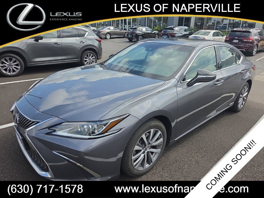 Used 2021 Lexus ES 300h w/ Premium Package FWD image 1