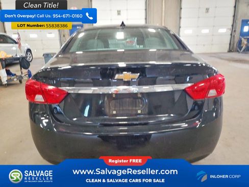 Used 2015 Chevrolet Impala LS FWD image 8