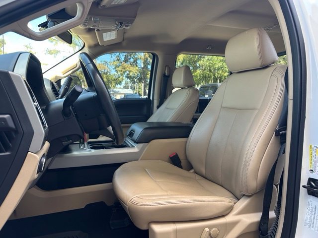 Used 2021 Ford F250 Lariat w/ Lariat Value Package AWD/4WD image 14