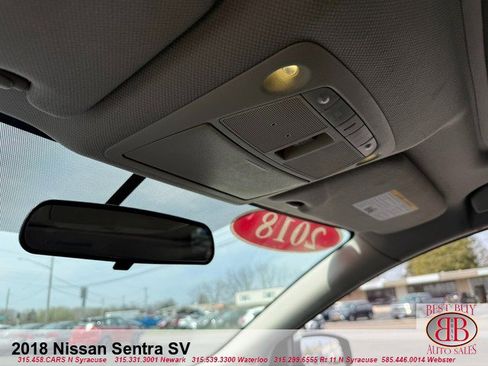 Used 2018 Nissan Sentra SV w/ Premium Package (P01) FWD image 23