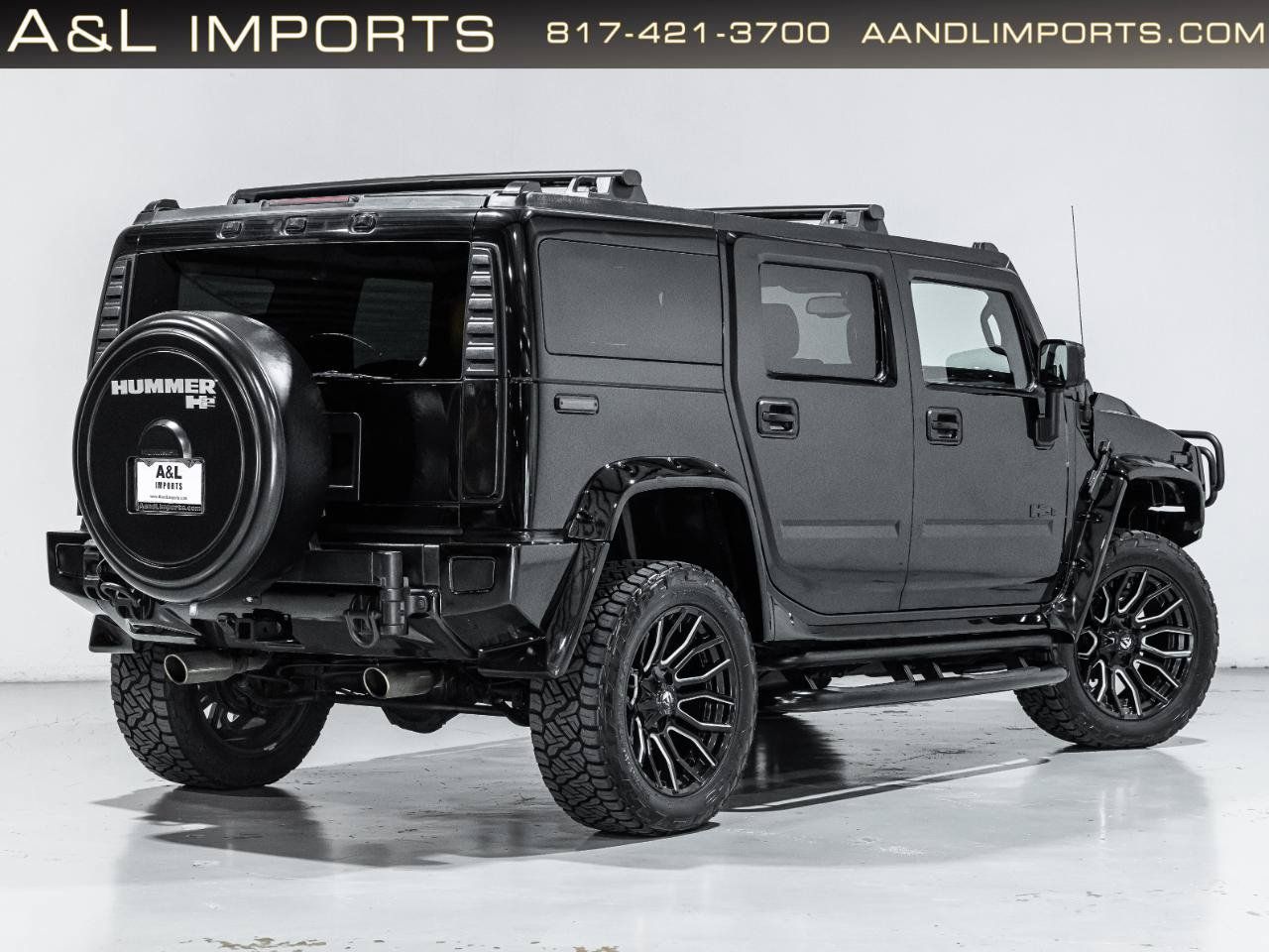 Used 2008 HUMMER H2 Luxury AWD/4WD image 3