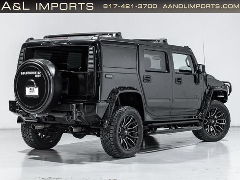 Used 2008 HUMMER H2 AWD/4WD image 3