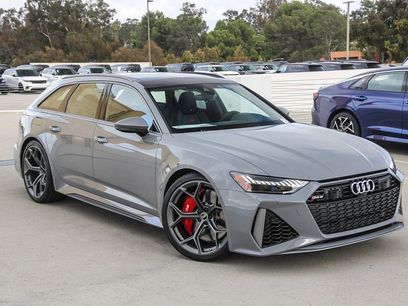 New 2026 Audi RS 6 performance