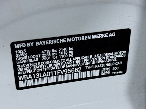 New 2026 BMW 330i 330i w/ M Sport Package image 34