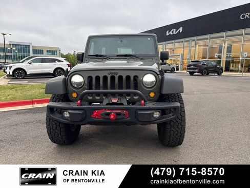 Used 2015 Jeep Wrangler Unlimited Rubicon AWD/4WD image 7