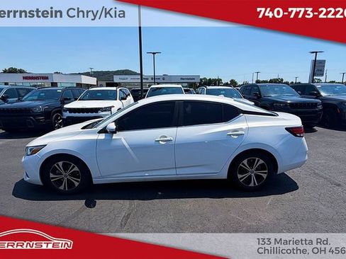 Used 2020 Nissan Sentra SV FWD image 4