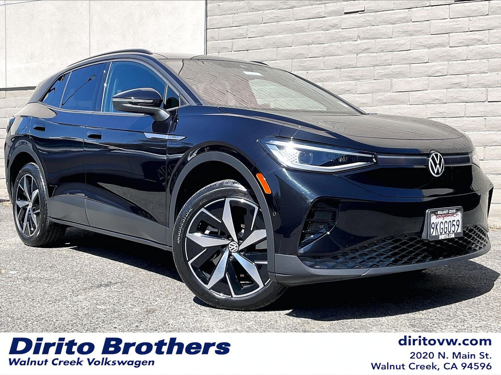 Certified 2023 Volkswagen ID.4 Pro S AWD/4WD image 1