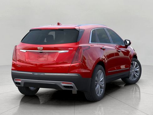 New 2026 Cadillac XT5 Premium Luxury w/ Driver Assist Package AWD/4WD image 4