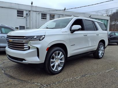 Used 2021 Chevrolet Tahoe High Country