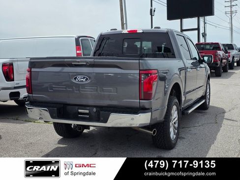 Used 2024 Ford F150 XLT w/ Equipment Group 302A MID AWD/4WD image 7