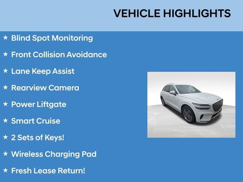 Used 2023 Genesis GV70 2.5T Select w/ Select Package image 3