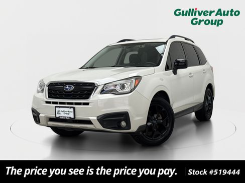 Used 2018 Subaru Forester 2.5i Premium w/ Popular Package #2 AWD/4WD image 1