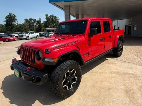 Used 2021 Jeep Gladiator Rubicon AWD/4WD image 5