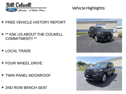 Certified 2020 Ford Explorer XLT w/ Equipment Group 202A AWD/4WD image 11