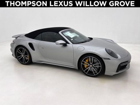 Used 2024 Porsche 911 Turbo S AWD/4WD image 1