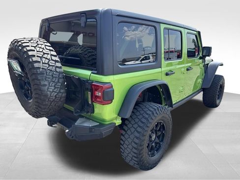 Used 2018 Jeep Wrangler Unlimited Rubicon AWD/4WD image 6