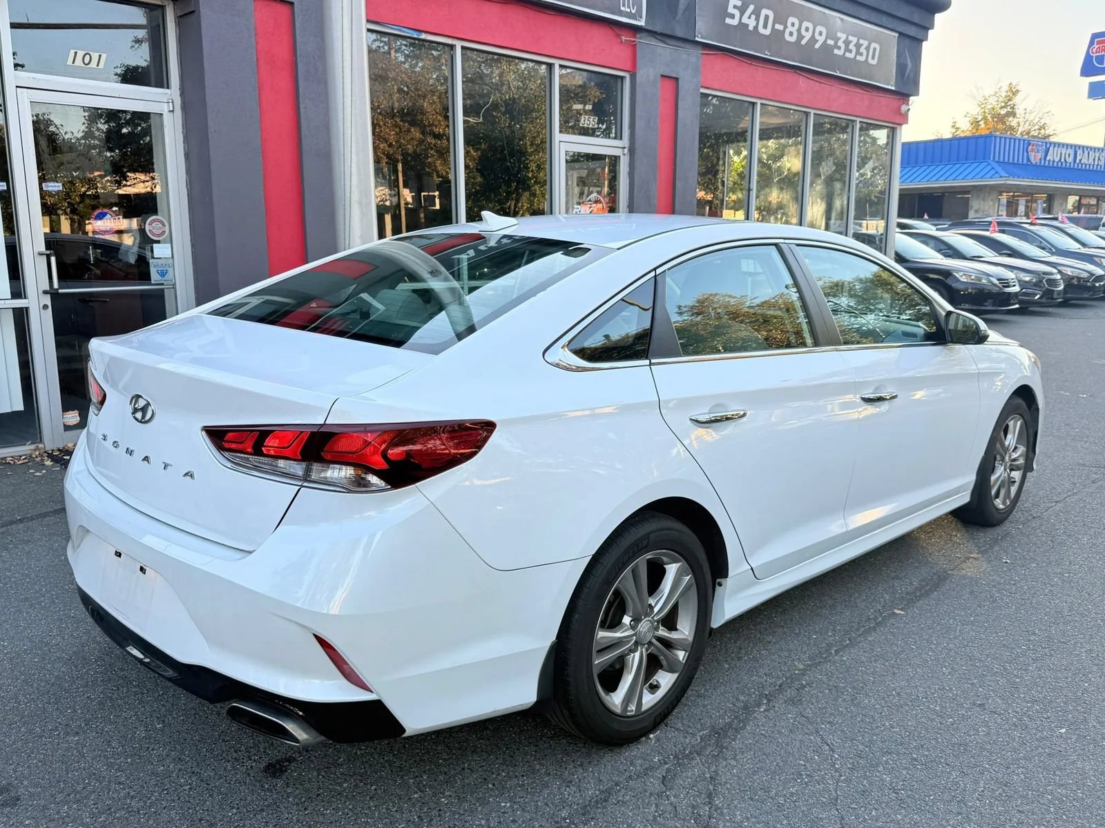 Used 2019 Hyundai Sonata SEL FWD image 4