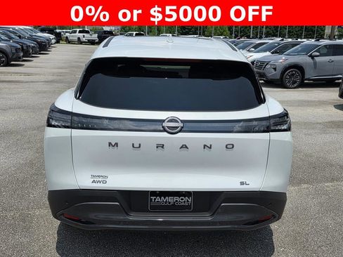 New 2025 Nissan Murano SL w/ Cargo Package AWD/4WD image 4