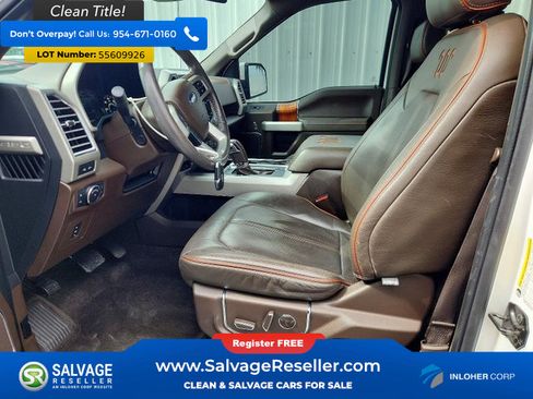 Used 2015 Ford F150 King Ranch w/ Equipment Group 601A Luxury AWD/4WD image 9