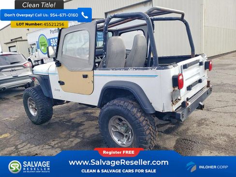 Used 1992 Jeep Wrangler S image 3