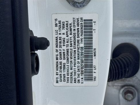 Used 2015 Honda Civic LX image 36