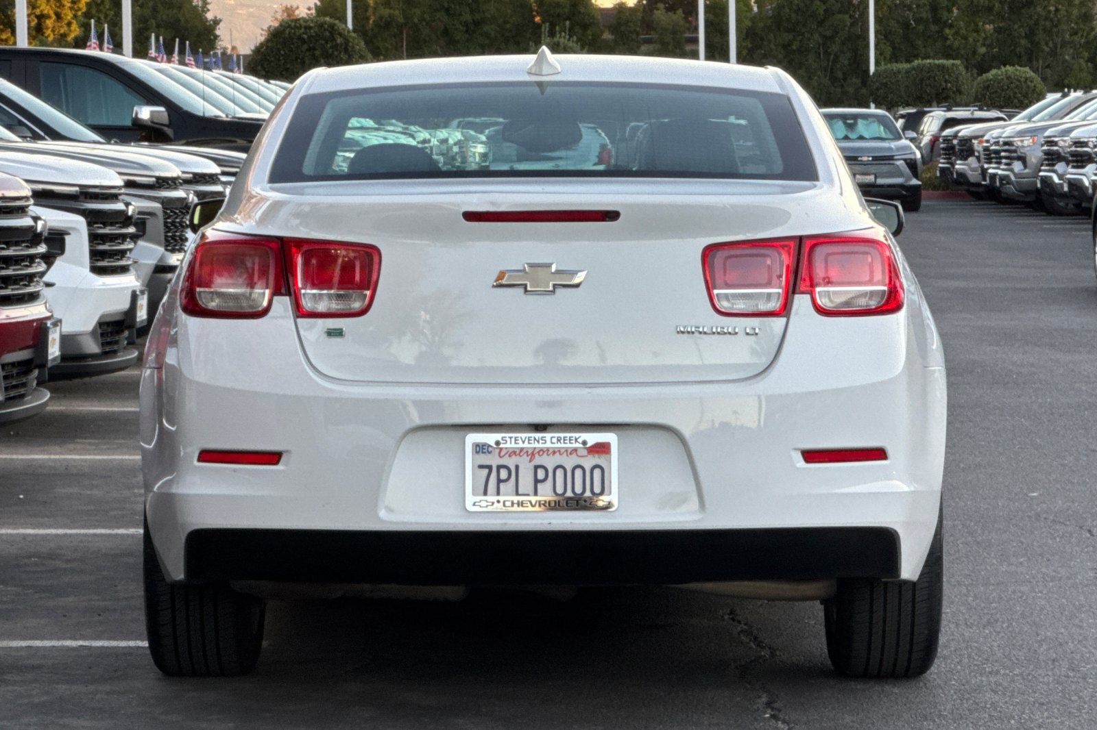 Used 2016 Chevrolet Malibu LT w/ Power Convenience Package FWD image 6
