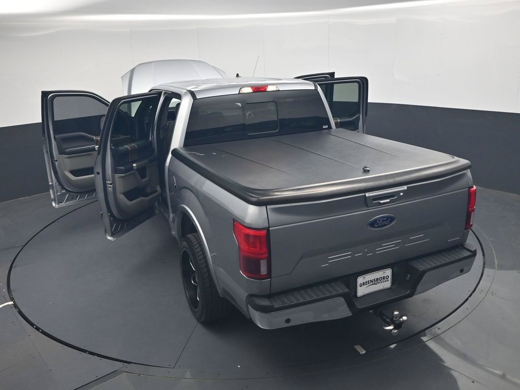 Used 2020 Ford F150 Lariat w/ Trailer Tow Package RWD image 52