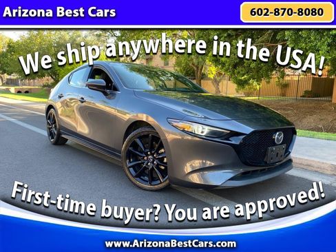 Used 2021 MAZDA MAZDA3 s FWD image 1
