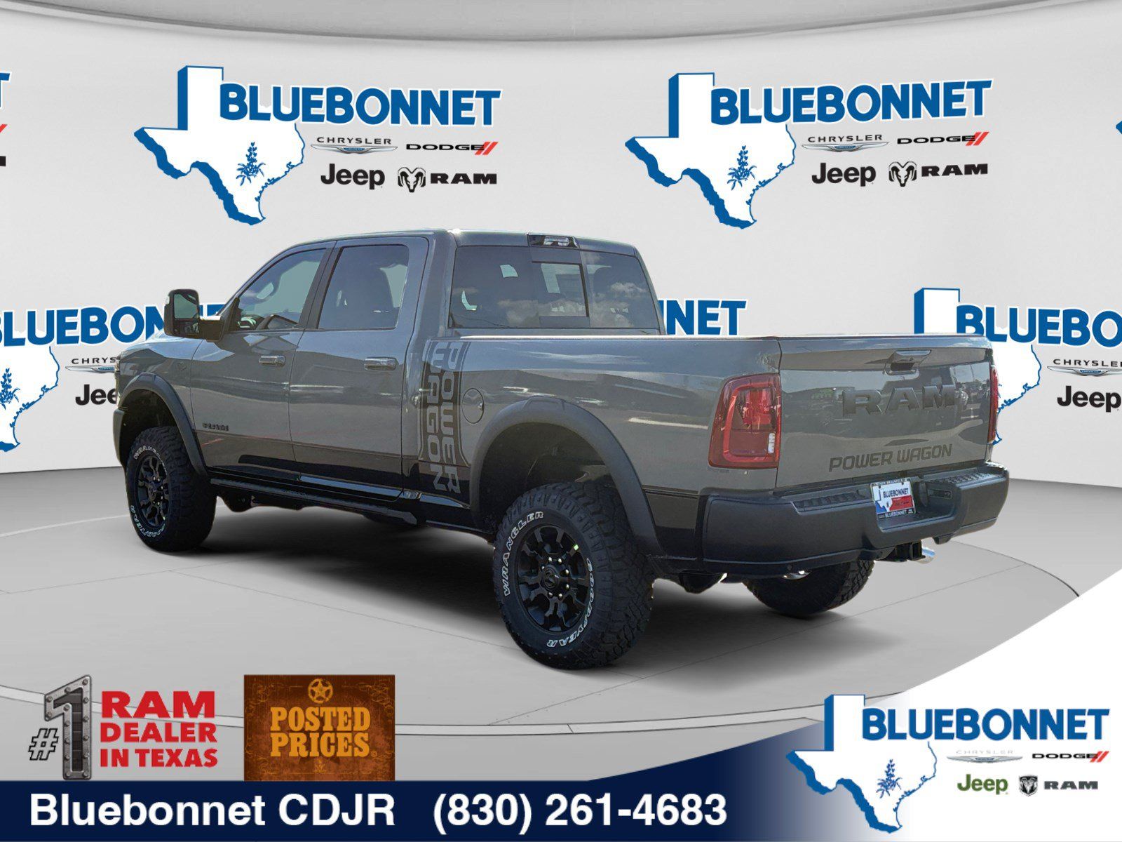 New 2027 RAM 2500 Power Wagon AWD/4WD image 7