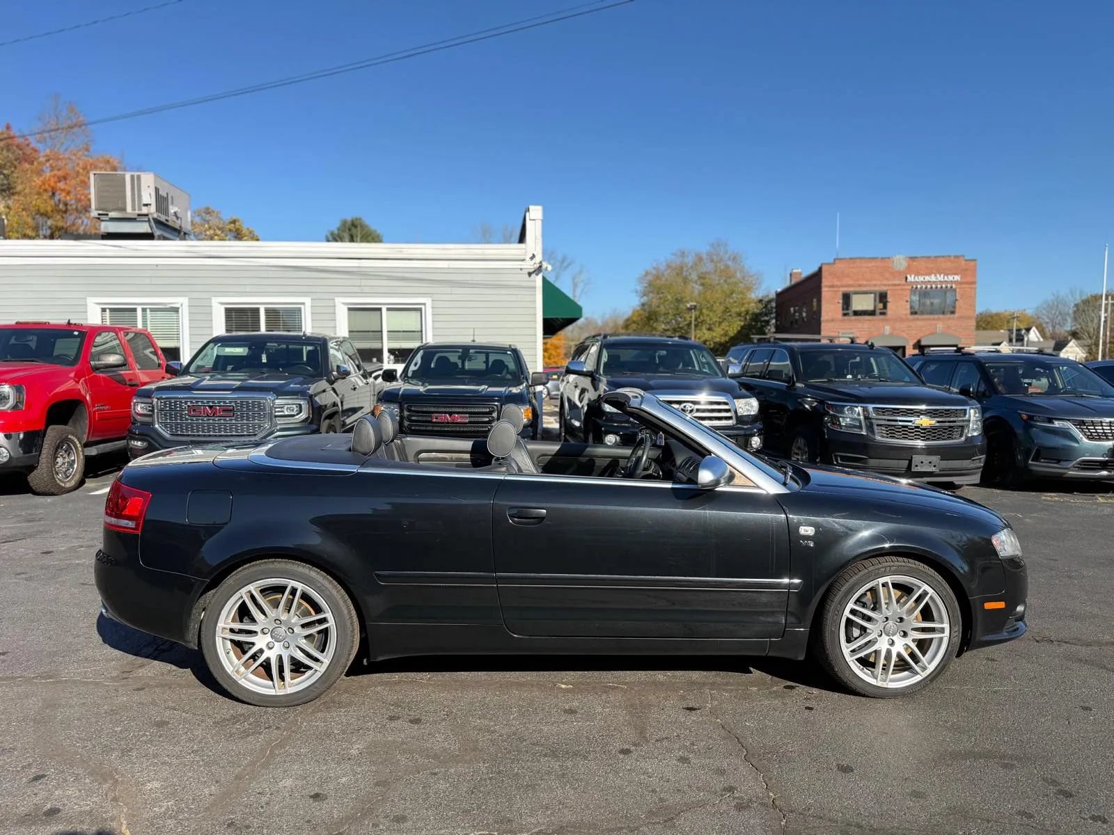 Used 2008 Audi S4 Cabriolet AWD/4WD image 19
