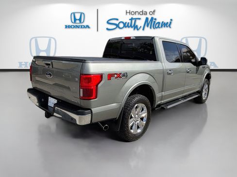 Used 2020 Ford F150 Lariat w/ Equipment Group 502A Luxury AWD/4WD image 7