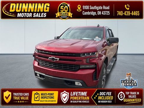 Used 2021 Chevrolet Silverado 1500 RST w/ Z71 Off-Road Package AWD/4WD image 1