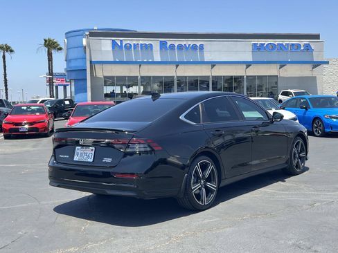 Certified 2024 Honda Accord Sport image 24