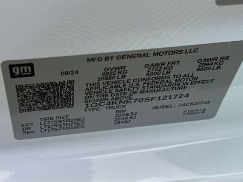 Used 2025 Chevrolet Silverado 2500 LT image 35