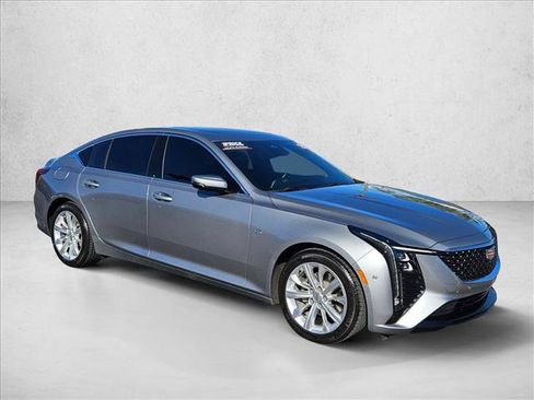 Used 2025 Cadillac CT5 Premium Luxury w/ Technology Package RWD image 4