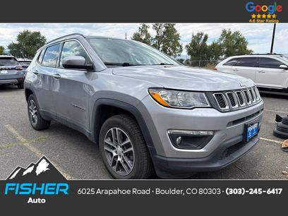 Used 2017 Jeep Compass Latitude w/ Popular Equipment Group
