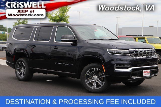 Used 2024 Jeep Grand Wagoneer L 4WD w/ Convenience Group III image 1