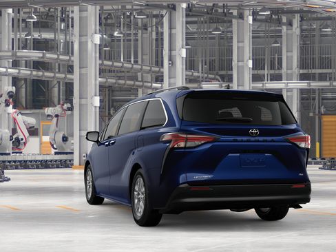 New 2026 Toyota Sienna XLE AWD/4WD image 9