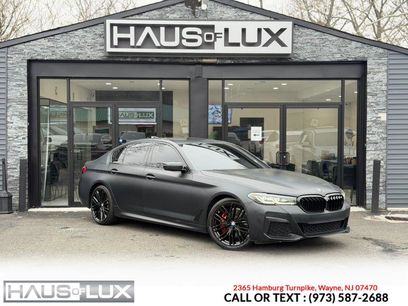 Used 2022 BMW 530i xDrive 530i xDrive Sedan w/ M Sport Package