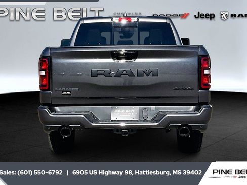 New 2026 RAM 1500 Laramie w/ Night Edition AWD/4WD image 4