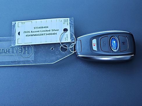 New 2026 Subaru Ascent Limited image 41