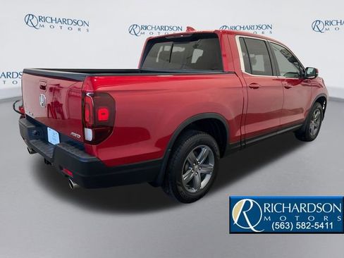 Certified 2021 Honda Ridgeline RTL image 5