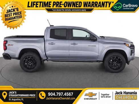 Used 2026 Chevrolet Colorado Z71 AWD/4WD image 8