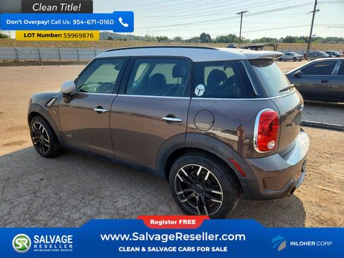 Used 2013 MINI Cooper Countryman S AWD/4WD image 3